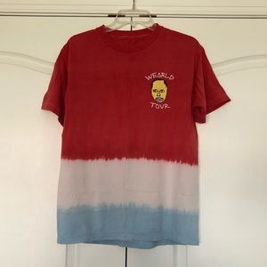 Odd Future Wearld Tour Red, White, & Blue T-Shirt